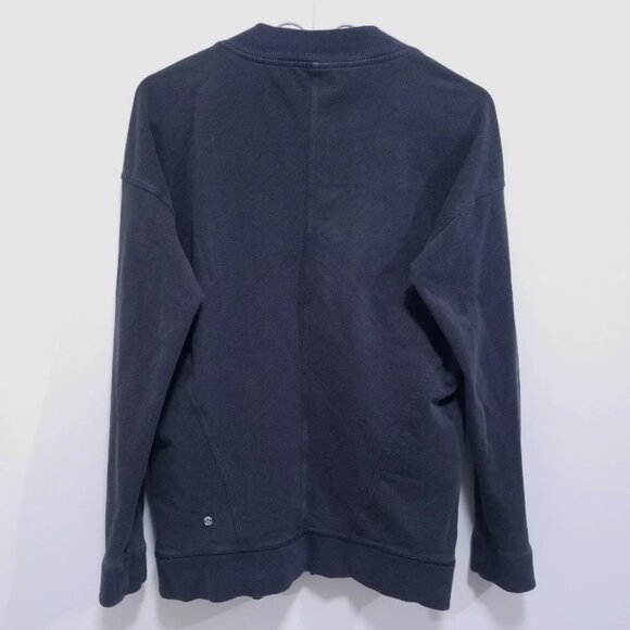 2 Lululemon Mula Bundle Wrap Telemark Print Green Jacket 6 Small Size Set Bundle - Picture 10 of 14